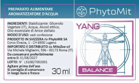 PHYTOMIT Balance Yang