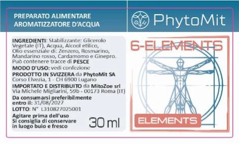 PHYTOMIT Elements 6-Elementos