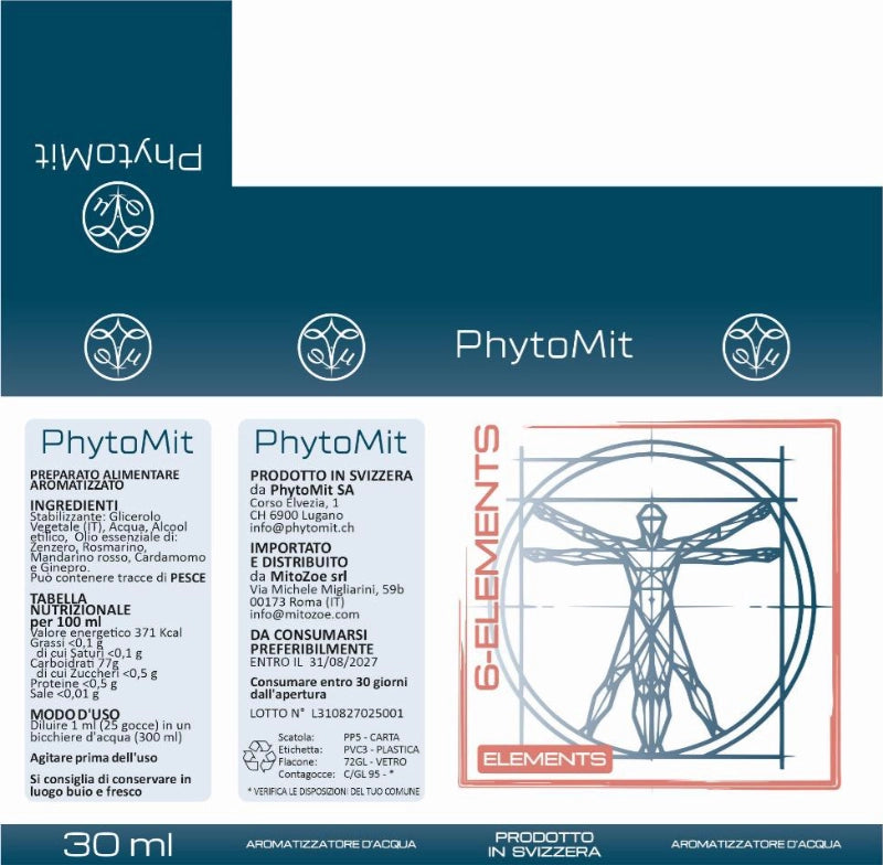 PHYTOMIT Elements 6-Elementos